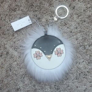 Kate Spade Penguin keychain